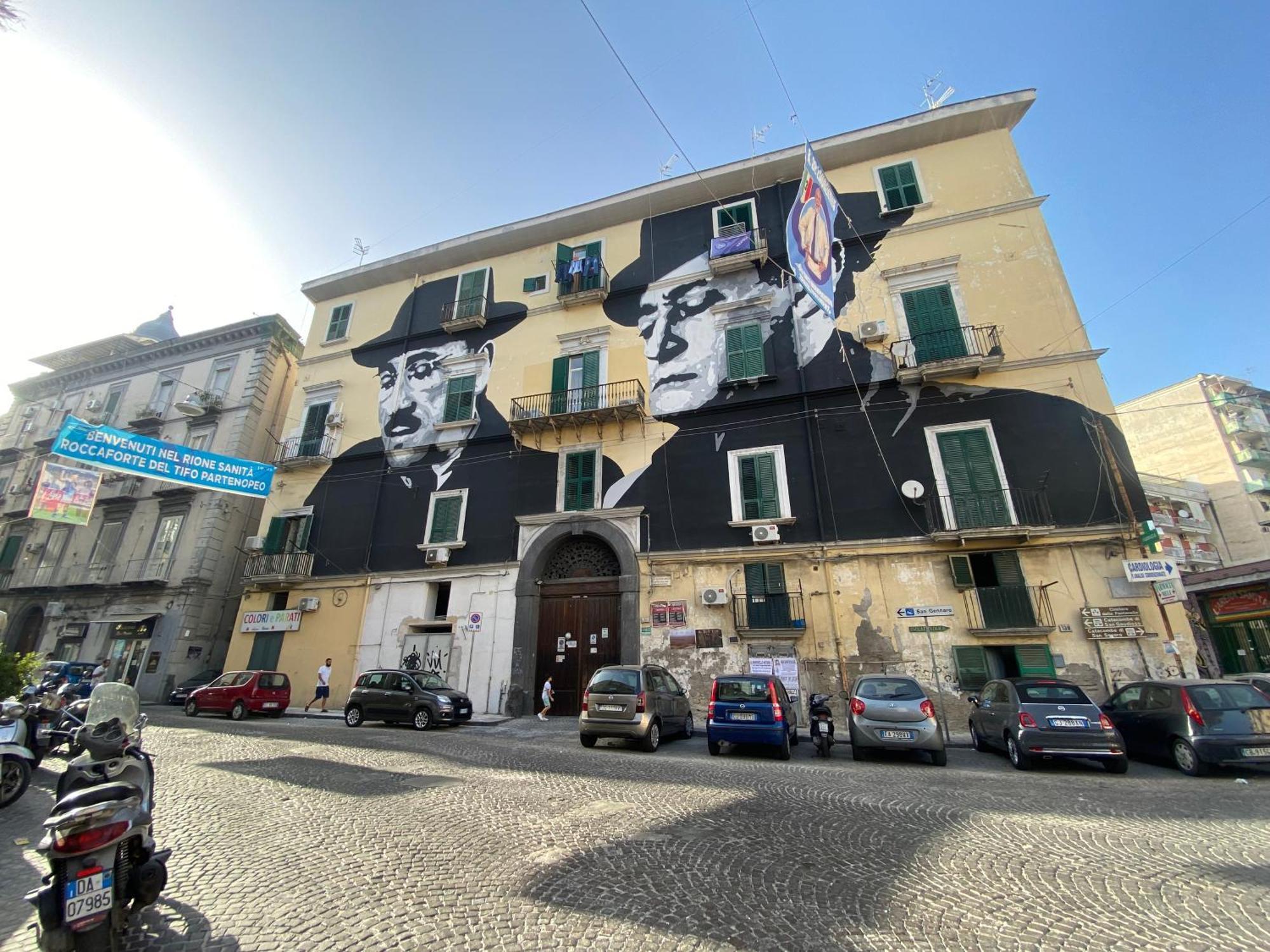 San Severo House Nápoles Exterior foto