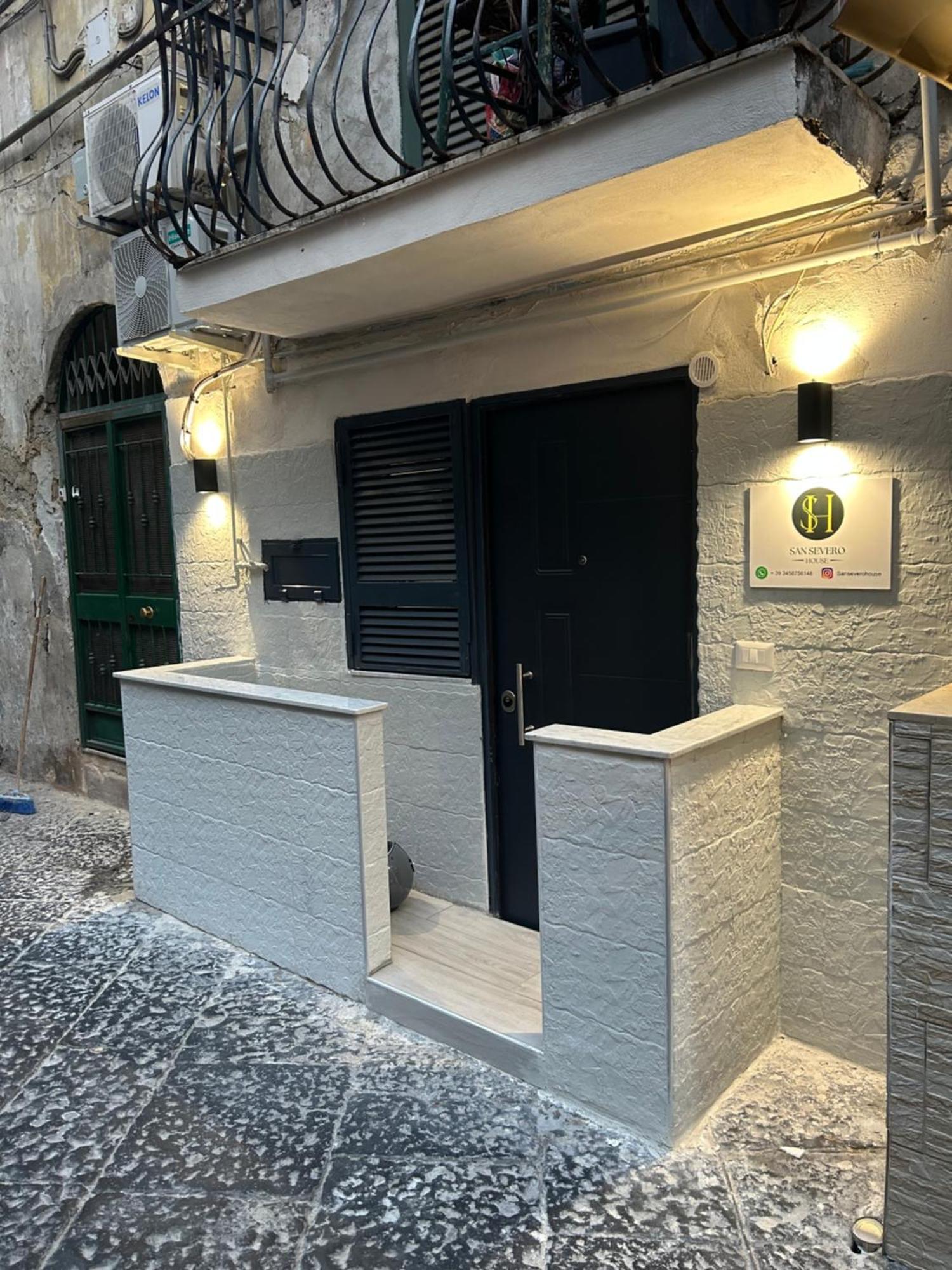 San Severo House Nápoles Exterior foto
